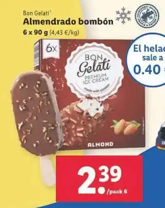 Lidl Almendrado Bombón oferta
