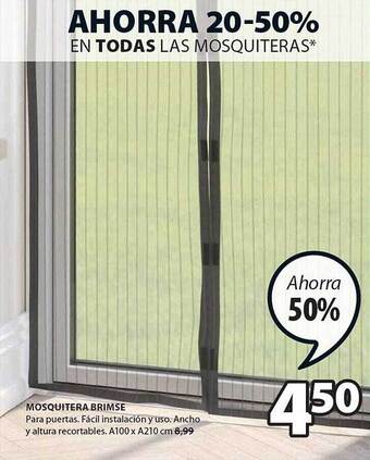 JYSK Mosquitera Brimse oferta