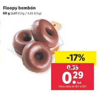 Lidl Floopy Bombón oferta