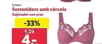 Esmara Sujetador Con Aros