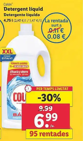 Colón Detergente Liquido