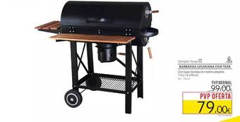 Makro Barbacoa Louisiana Con Tapa oferta