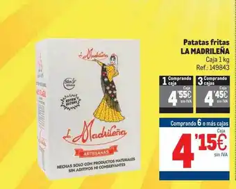 Makro Patatas Fritas oferta