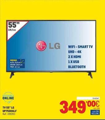 Makro Tv 55 oferta