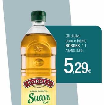 Condis Borges oferta