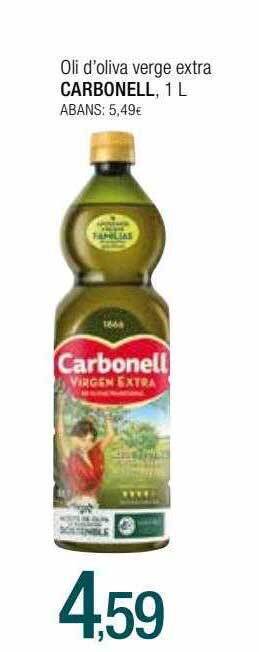 Condis Carbonell oferta