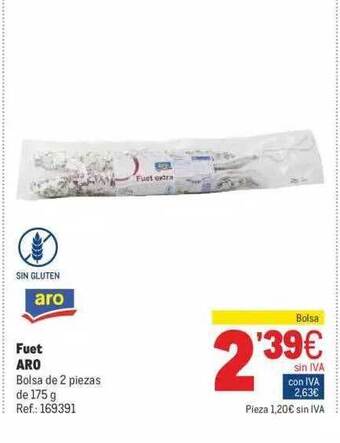Makro Fuet Aro oferta