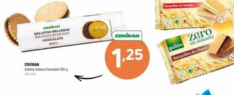 Coviran Coviran Galleta Rellena Chocolate oferta