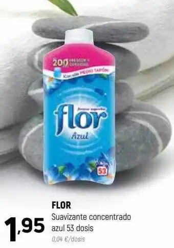 Coviran Flor Suavizante Concentrado Azul oferta