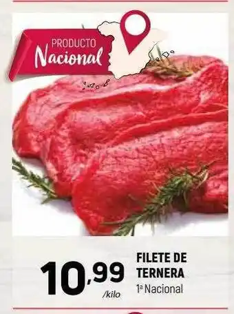 Coviran Filete De Ternera oferta