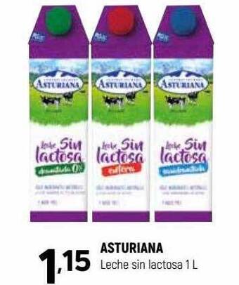 Coviran Asturiana Leche Sin Lactosa oferta