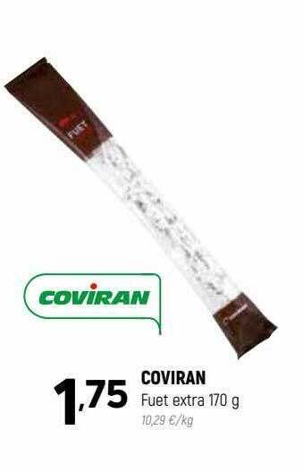 Coviran Coviran Fuet Extra oferta