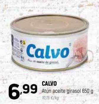 Coviran Calvo Atún Aceite Girasol oferta