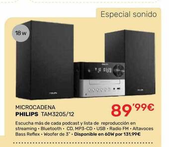 Cenor Microcadena Philips Tam3205 12 oferta