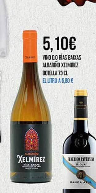 Claudio Vino D.o Rías Baixas Albariño Xelmirez Botella 75 Cl oferta