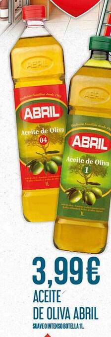 Claudio Aceite De Oliva Abril oferta