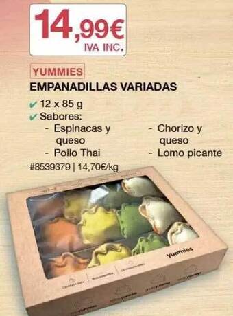 Yummies Empanadillas Variadas