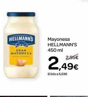 Dialprix Mayonesa Hellmann's oferta