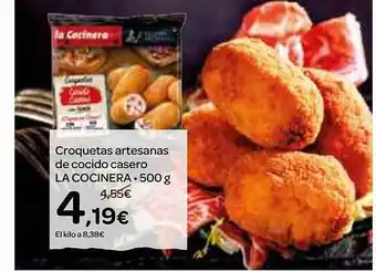 Dialprix Croquetas Artesanas De Cocido Casero La Cocinera oferta