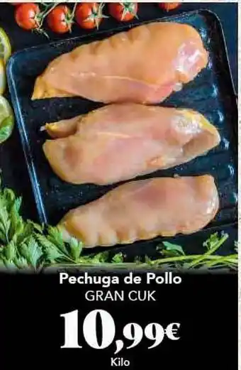 Gadis Pechuga De Pollo Gran Cuk oferta