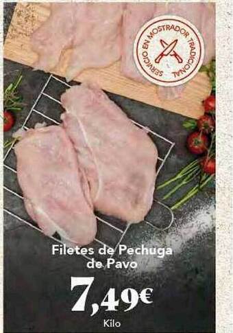 Gadis Filetes De Pechuga De Pavo oferta