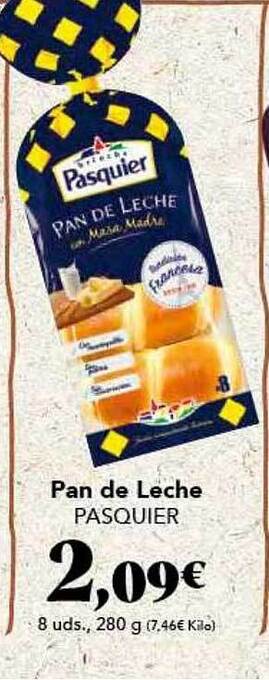 Gadis Pan De Leche Pasquier oferta