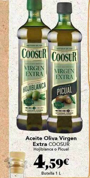 Gadis Aceite Oliva Virgen Extra Coosur oferta
