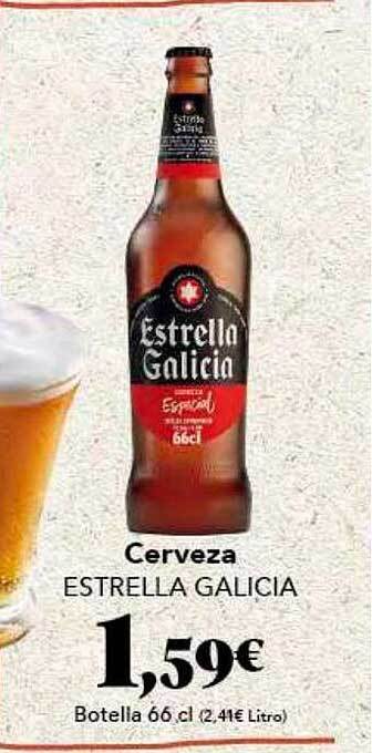 Gadis Cerveza Estrella Galicia oferta