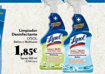 Gadis Limpiador Desinfectante Lysol oferta
