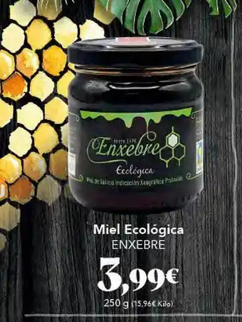 Gadis Miel Ecológica Enxebra oferta