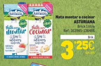 Makro Nata Montar O Cocinar Asturiana oferta