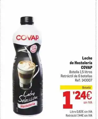Makro Leche De Hosteleria Covap oferta
