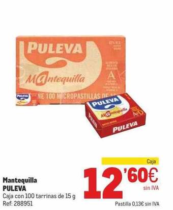 Makro Mantequilla Puleva oferta