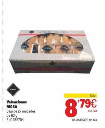 Makro Valencianas Rioba oferta