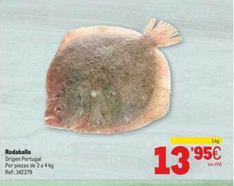 Makro Rodaballo oferta