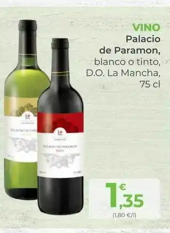 SPAR Gran Canaria Vino Palacio De Paramon oferta
