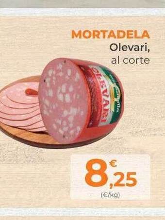 SPAR Gran Canaria Mortadela Olevari oferta