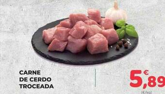 SPAR Gran Canaria Carne De Cerdo Troceada oferta