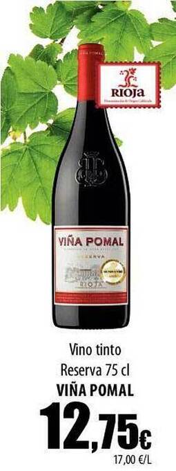 SPAR Lanzarote Vino Tinto Viña Pomal oferta
