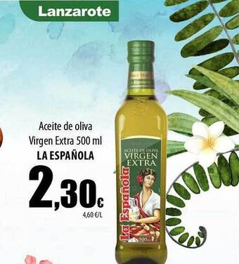 SPAR Lanzarote Aceite De Oliva Virgen Extra La Española oferta