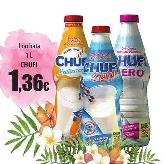 Spar Tenerife Horchata Chufi oferta