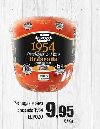 Spar Tenerife Pechuga De Pavo Braseada 1954 Elpozo oferta