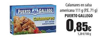 Spar Tenerife Calamares En Salsa Americana Puerto Gallego oferta