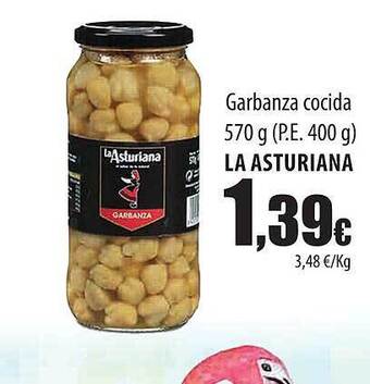 Spar Tenerife Garbanza Cocida La Asturiana oferta