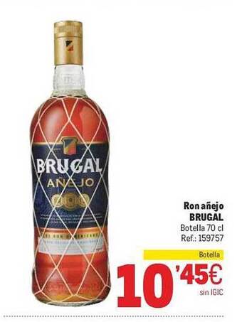 Makro Ron Añejo Brugal oferta