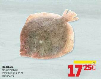 Makro Rodaballo oferta