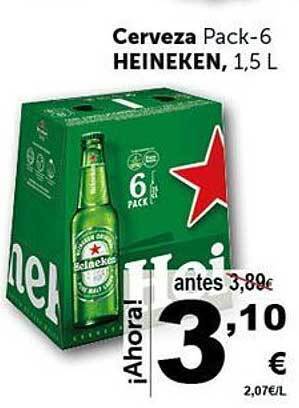 Masymas Cerveza Heineken oferta
