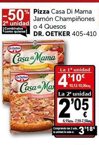 Masymas Pizza Dr. Oetker oferta