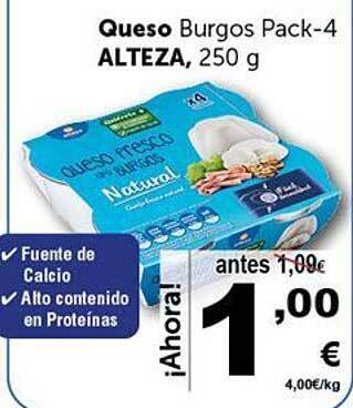 Masymas Queso Alteza oferta