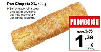 Masymas Pan Chapata Xl oferta